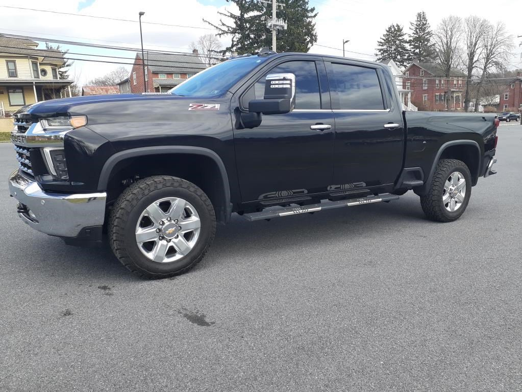 Used 2023 Chevrolet Silverado 2500 LTZ w/ LTZ Premium Package AWD/4WD image 1