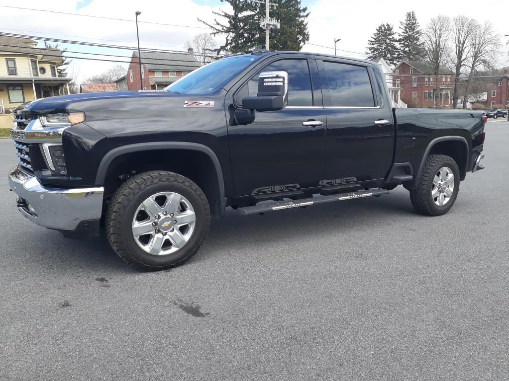 Used 2023 Chevrolet Silverado 2500 LTZ w/ LTZ Premium Package image 1