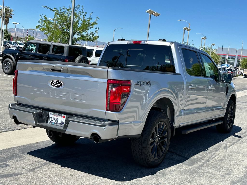 Certified 2025 Ford F150 XLT w/ Equipment Group 302A MID AWD/4WD image 7