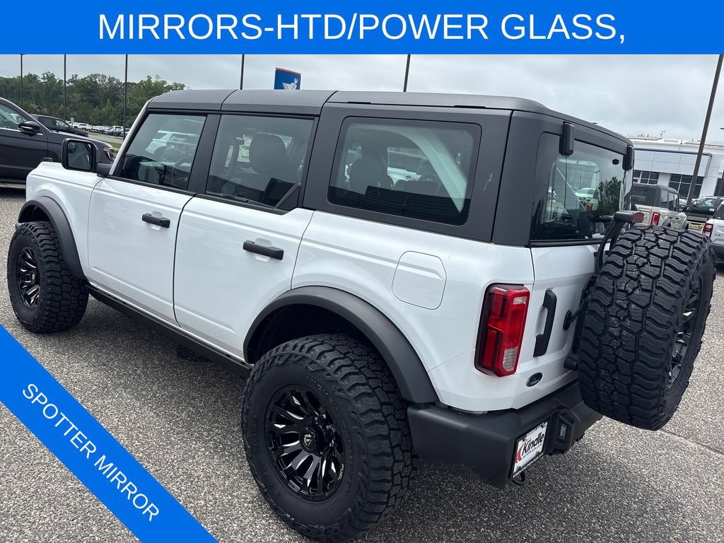 New 2025 Ford Bronco 4-Door AWD/4WD image 25