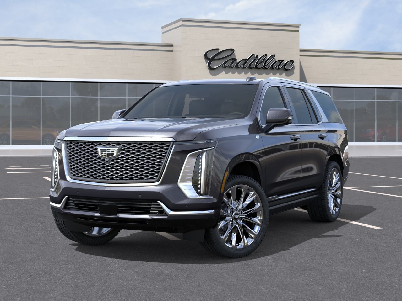 New 2026 Cadillac Escalade Platinum Luxury w/ LPO, Radiant Package AWD/4WD image 6