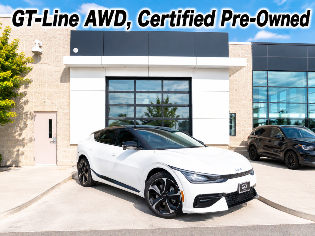 Certified 2024 Kia EV6 GT-Line AWD/4WD video 1