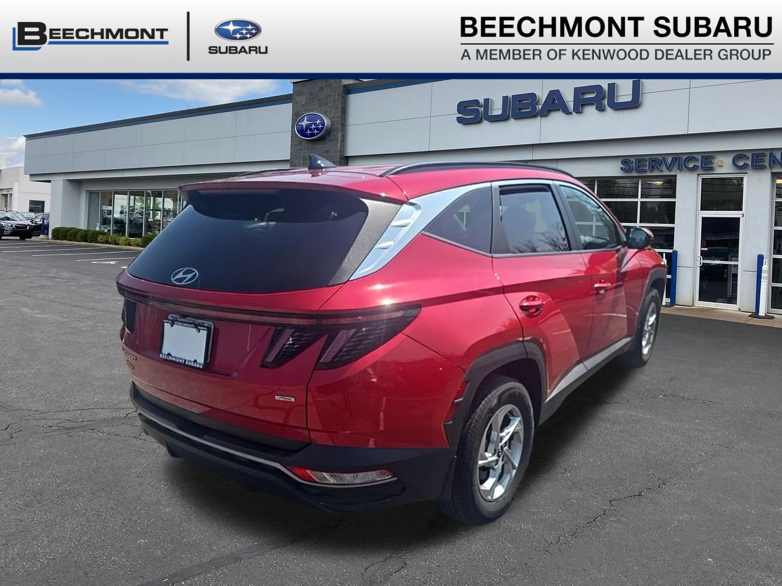 Used 2022 Hyundai Tucson SEL w/ Winter Package AWD/4WD image 3
