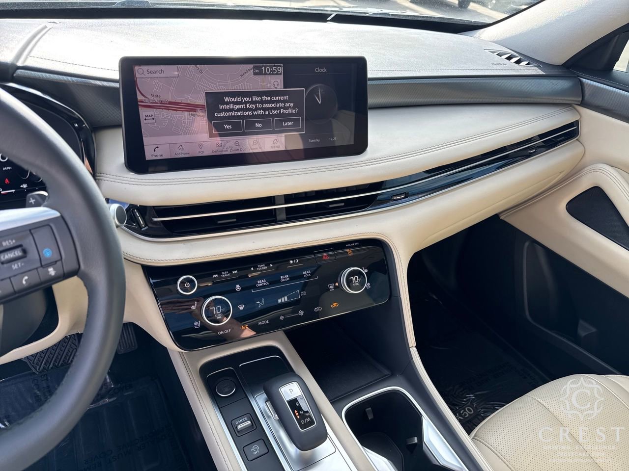 Used 2023 INFINITI QX60 Luxe w/ Cargo Package image 16