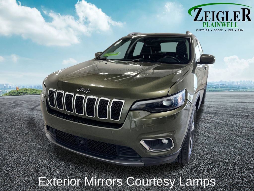 Used 2019 Jeep Cherokee Limited w/ Luxury Group AWD/4WD image 9