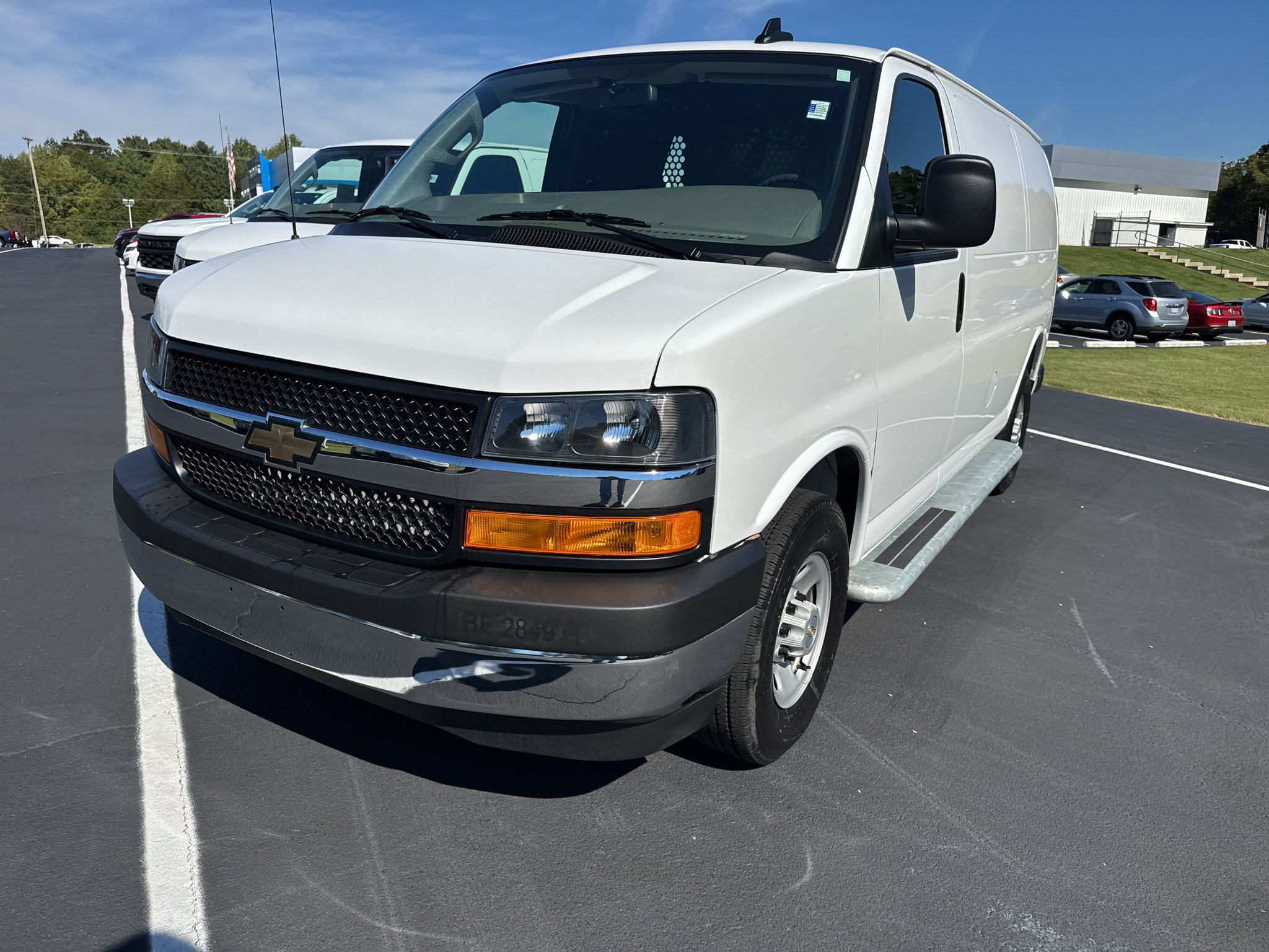 Used 2025 Chevrolet Express 2500 w/ Driver Convenience Package