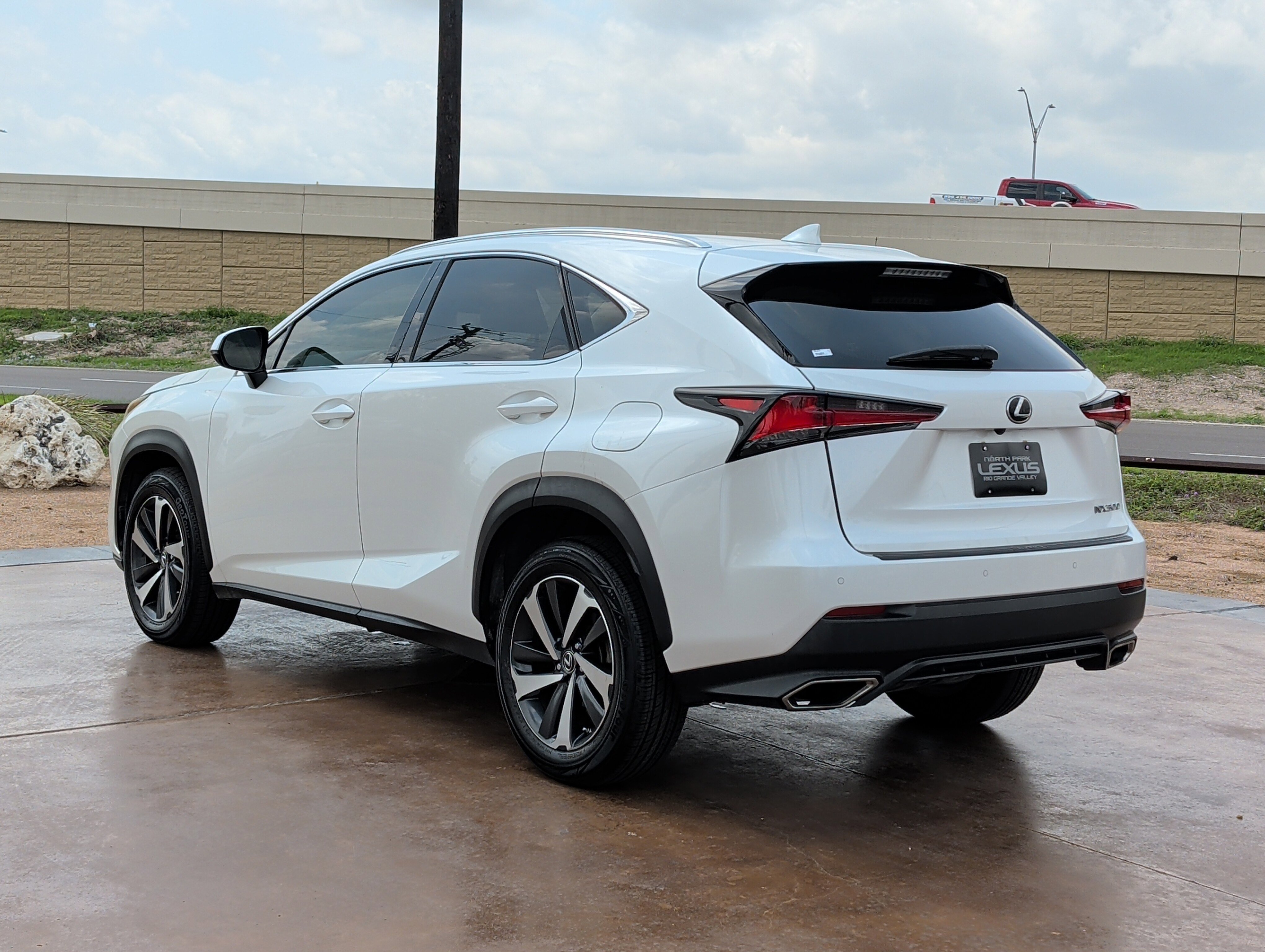 Used 2019 Lexus NX 300 FWD w/ Luxury Package image 4