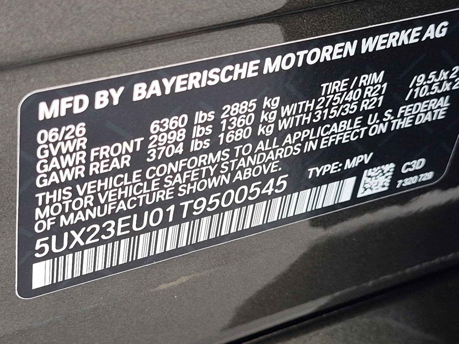 New 2026 BMW X5 xDrive40i w/ M Sport Package AWD/4WD image 40