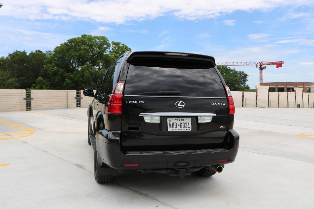 Used 2009 Lexus GX 470 AWD/4WD image 54