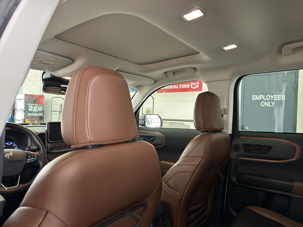 Used 2021 Ford Bronco Sport Badlands w/ Badlands Package image 21