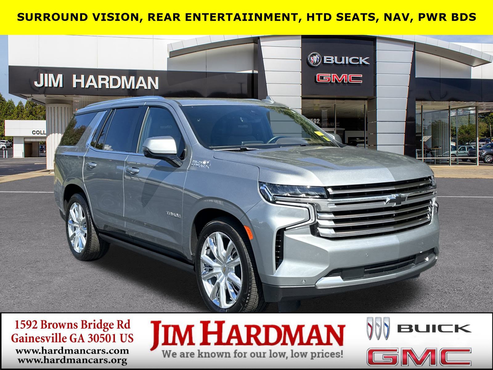 Used 2024 Chevrolet Tahoe High Country