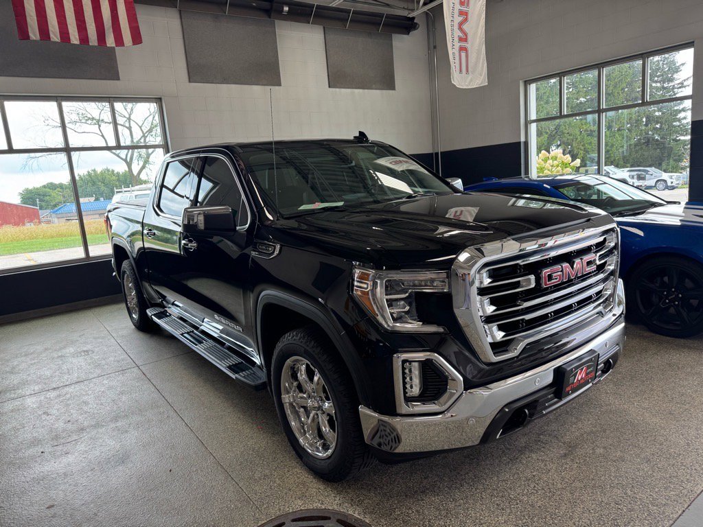 Used 2019 GMC Sierra 1500 SLT w/ SLT Premium Plus Package image 3