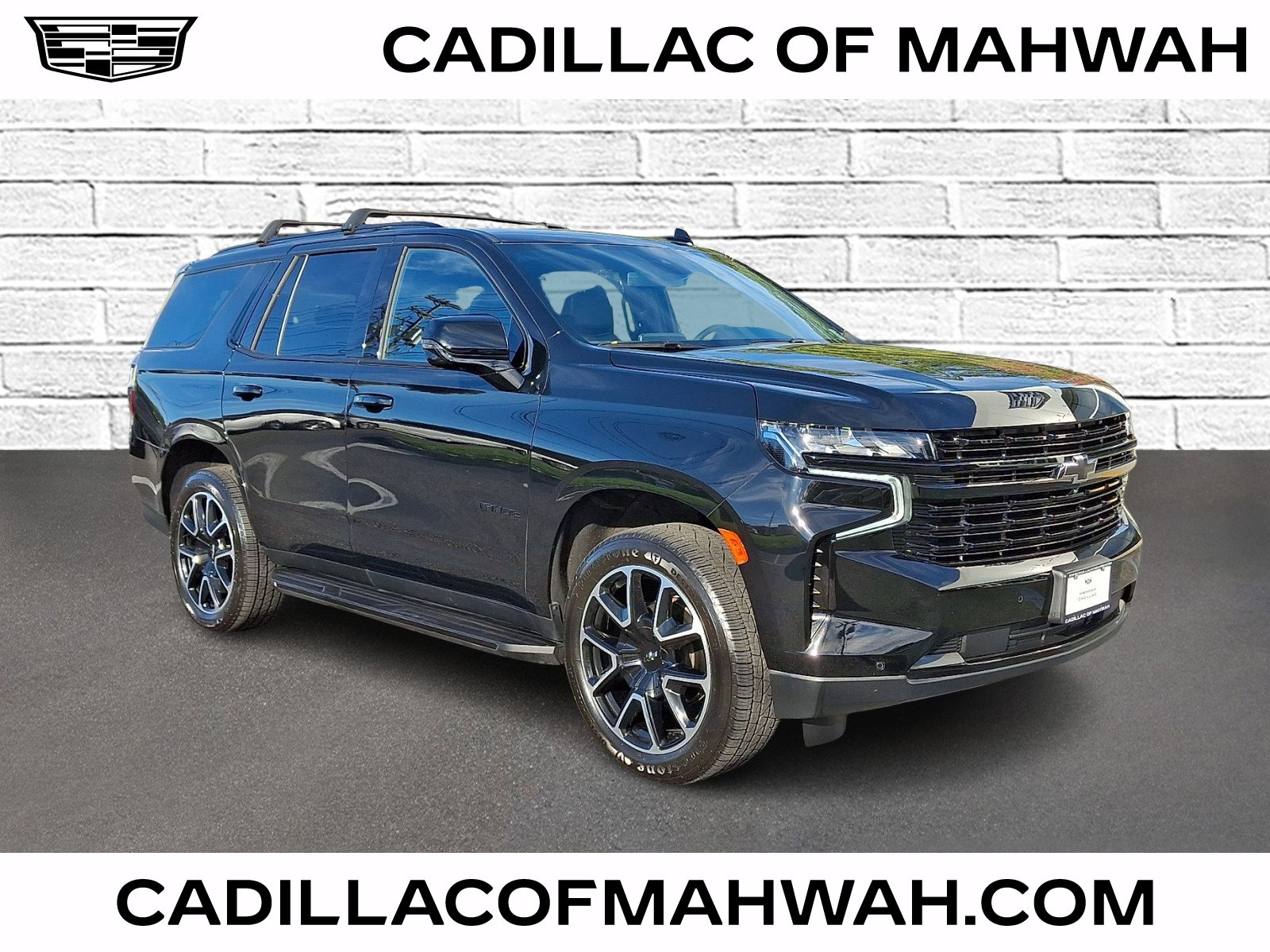 Used 2023 Chevrolet Tahoe RST w/ Sport Performance Package AWD/4WD image 1