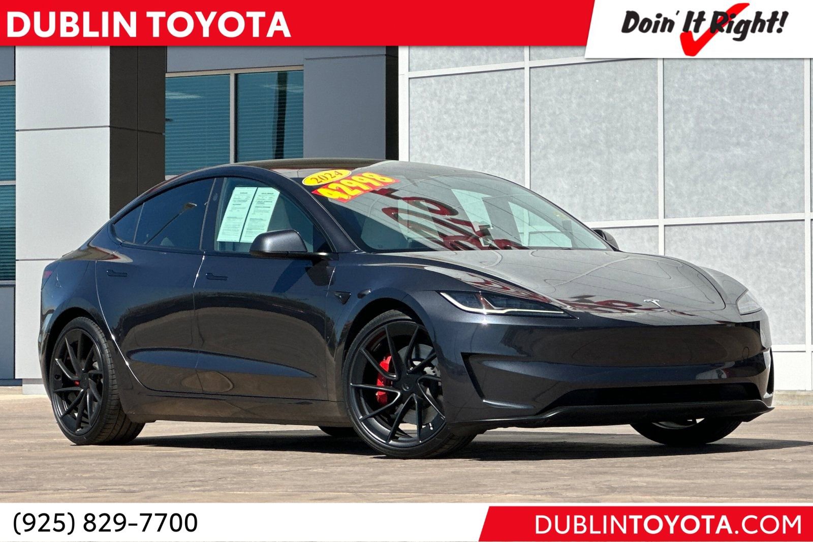 Used 2024 Tesla Model 3 Performance image 1