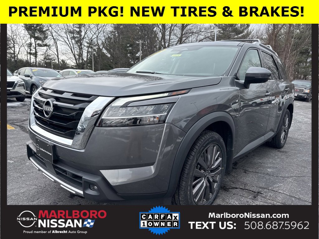 Certified 2023 Nissan Pathfinder SL w/ SL Premium Package image 3