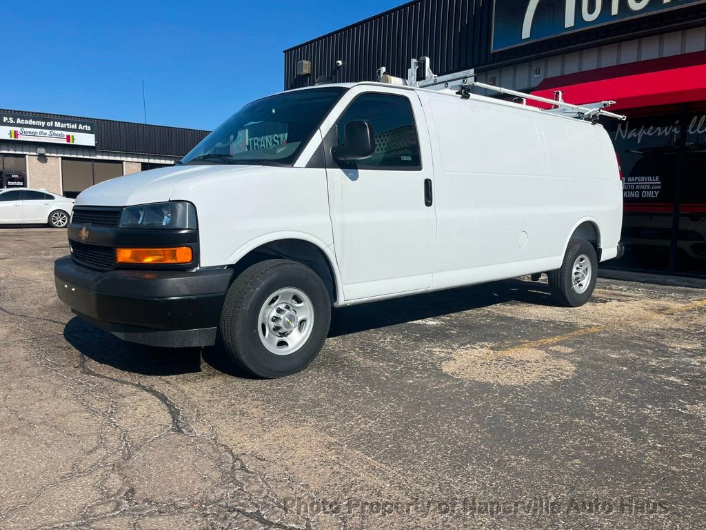 Used 2025 Chevrolet Express 2500 Extended w/ Communications Package image 2