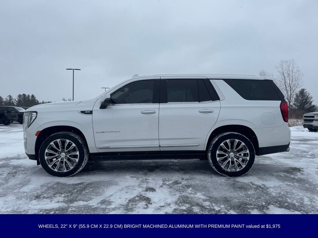 Used 2021 GMC Yukon Denali image 3