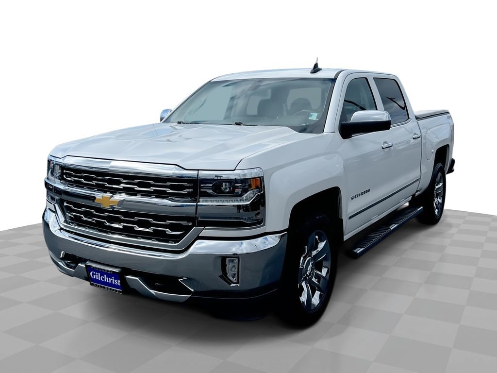 Used 2018 Chevrolet Silverado 1500 LTZ w/ Sport Package AWD/4WD image 1