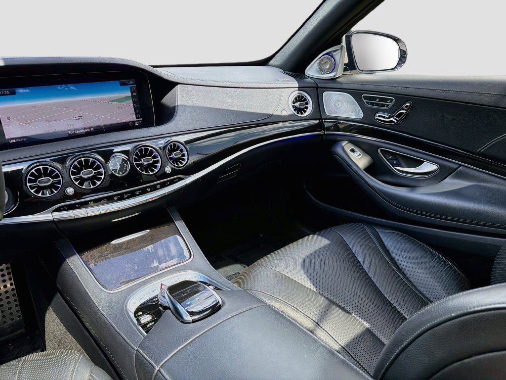 Used 2019 Mercedes-Benz S 450 Sedan image 23