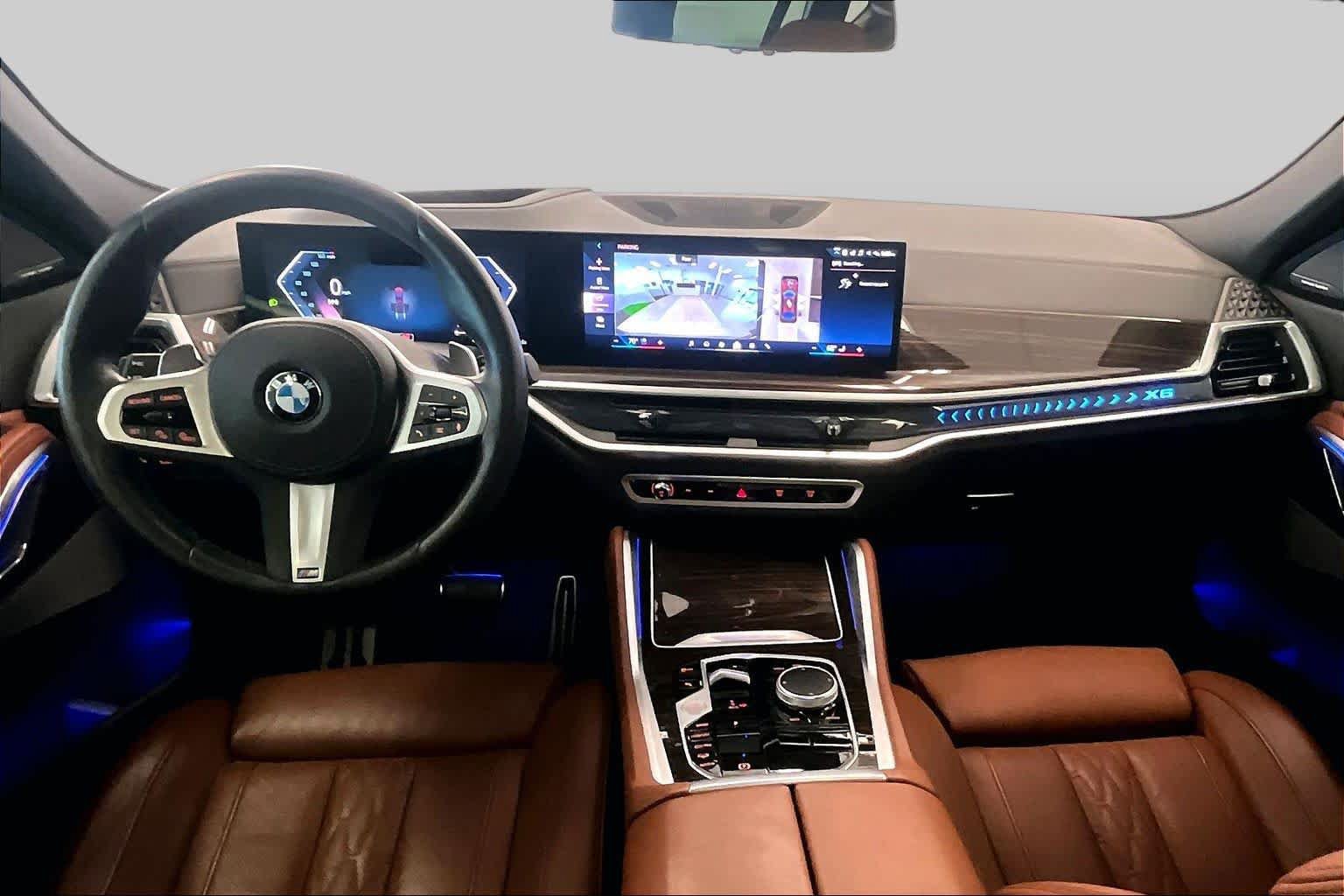 Used 2024 BMW X6 xDrive40i w/ Premium Package AWD/4WD image 13
