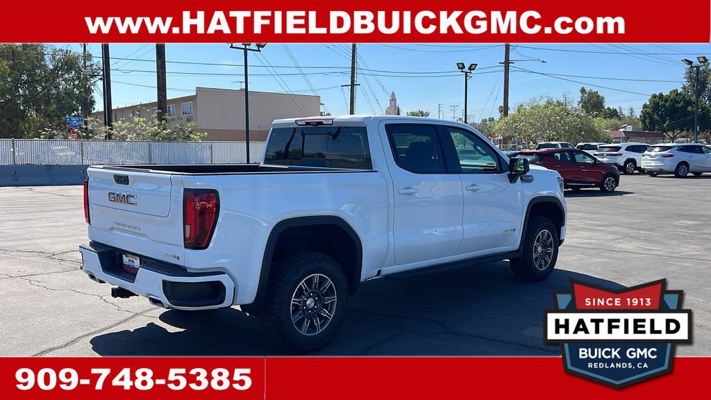 New 2026 GMC Sierra 1500 AT4 w/ AT4 Premium Package AWD/4WD image 5