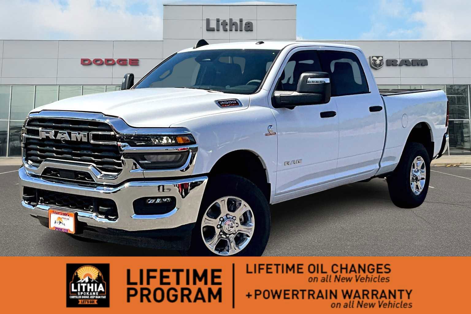 New 2025 RAM 2500 Big Horn