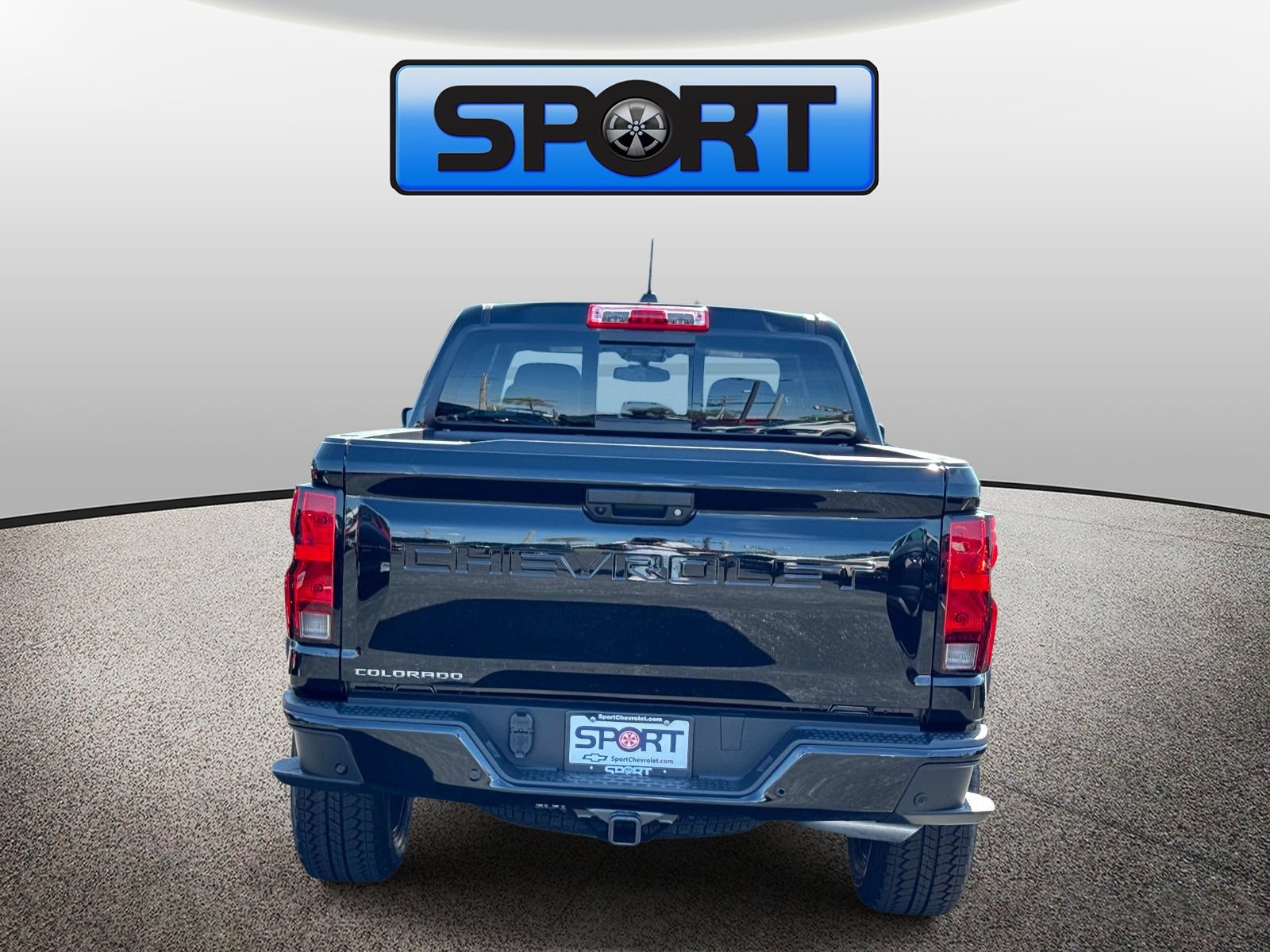 New 2026 Chevrolet Colorado Trail Boss AWD/4WD image 3