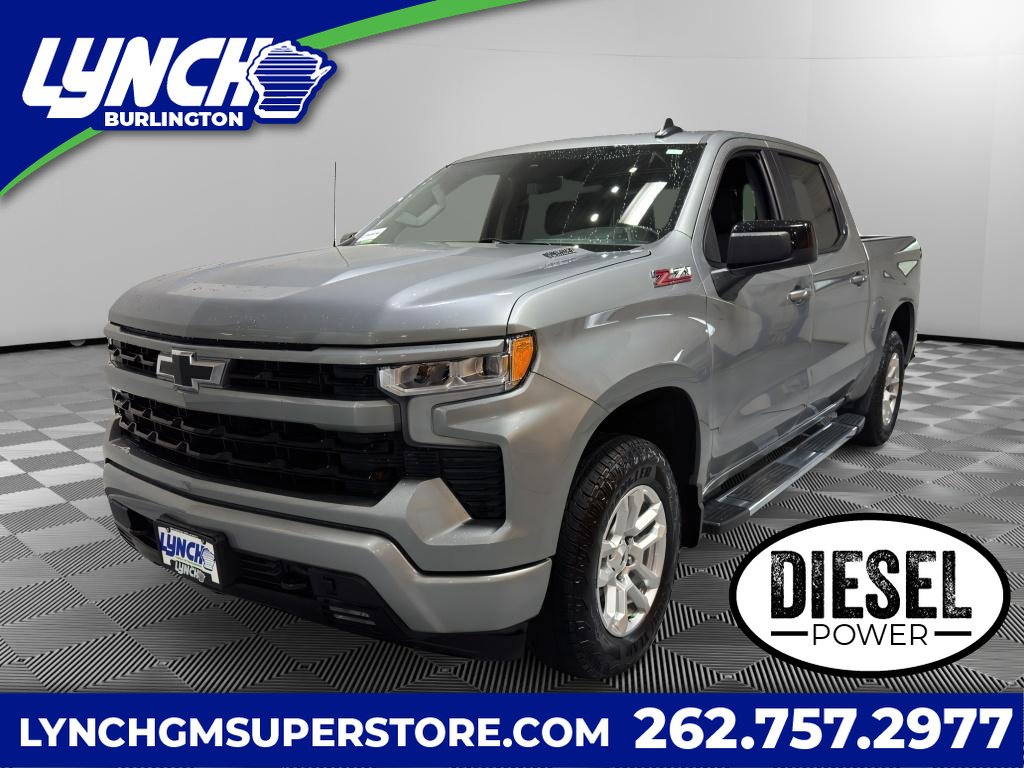 Used 2025 Chevrolet Silverado 1500 RST w/ Convenience Package II AWD/4WD image 1