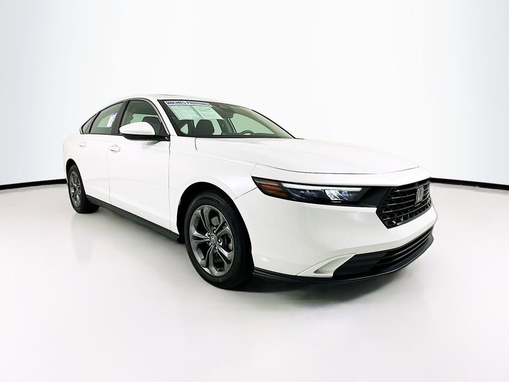 Certified 2024 Honda Accord EX image 3