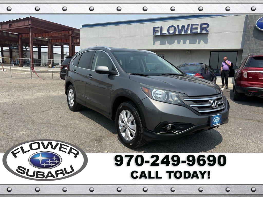 Used 2013 Honda CR-V EX-L