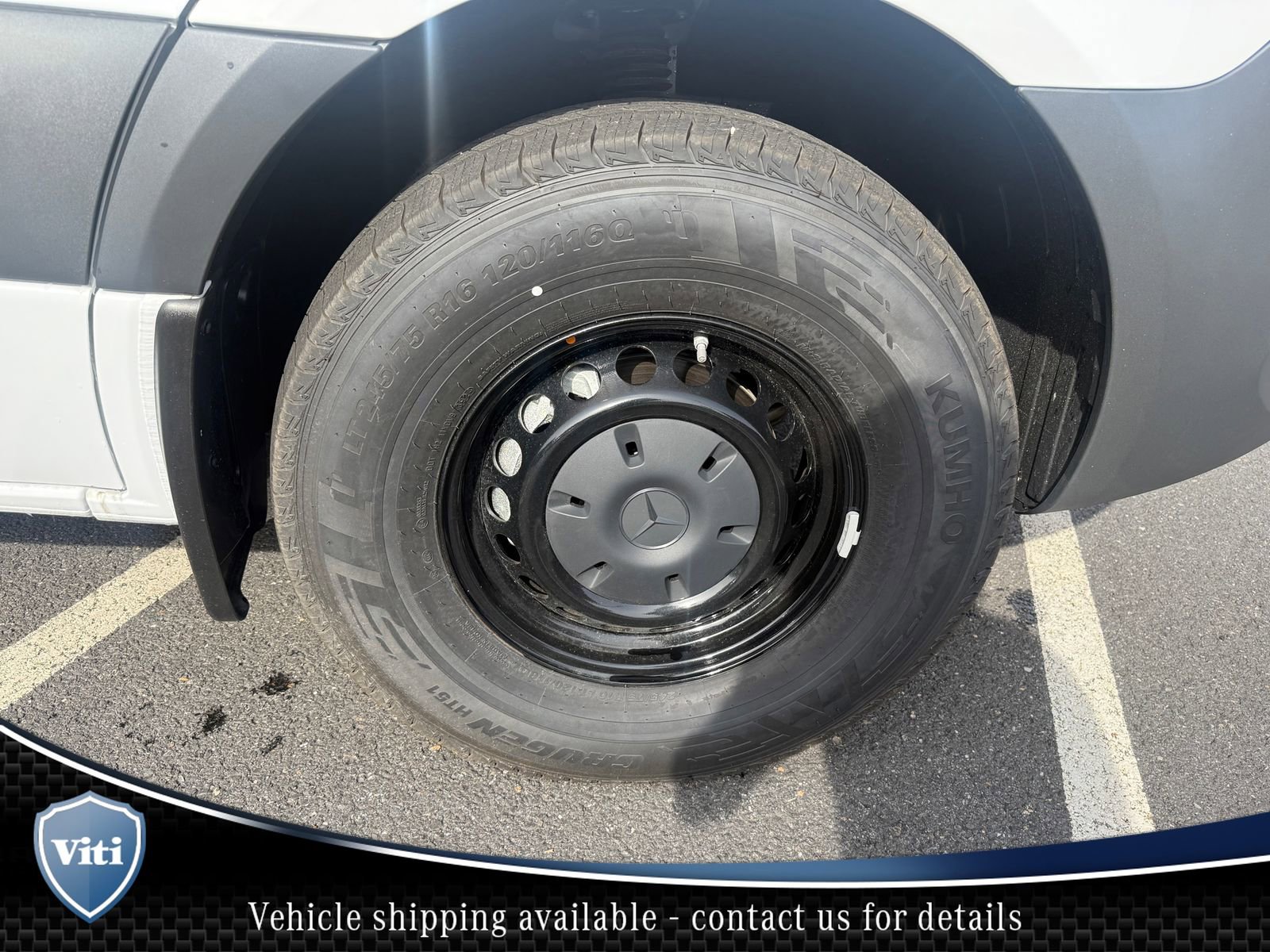 New 2025 Mercedes-Benz Sprinter 2500 image 10