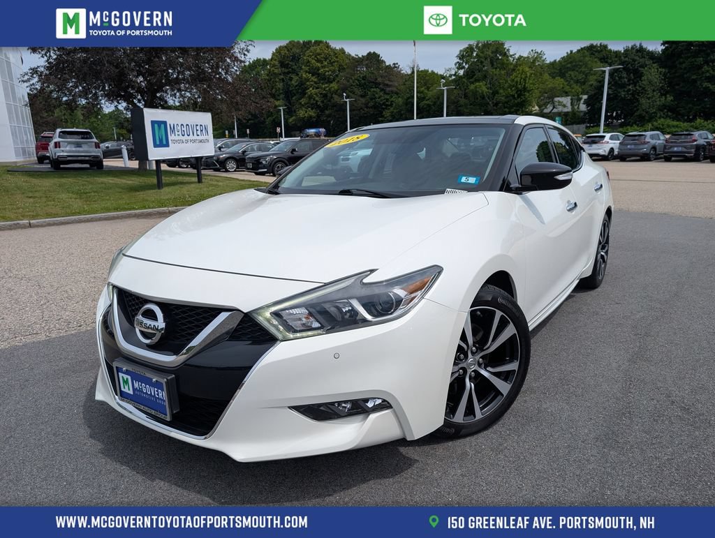 Used 2018 Nissan Maxima 3.5 SL FWD image 1