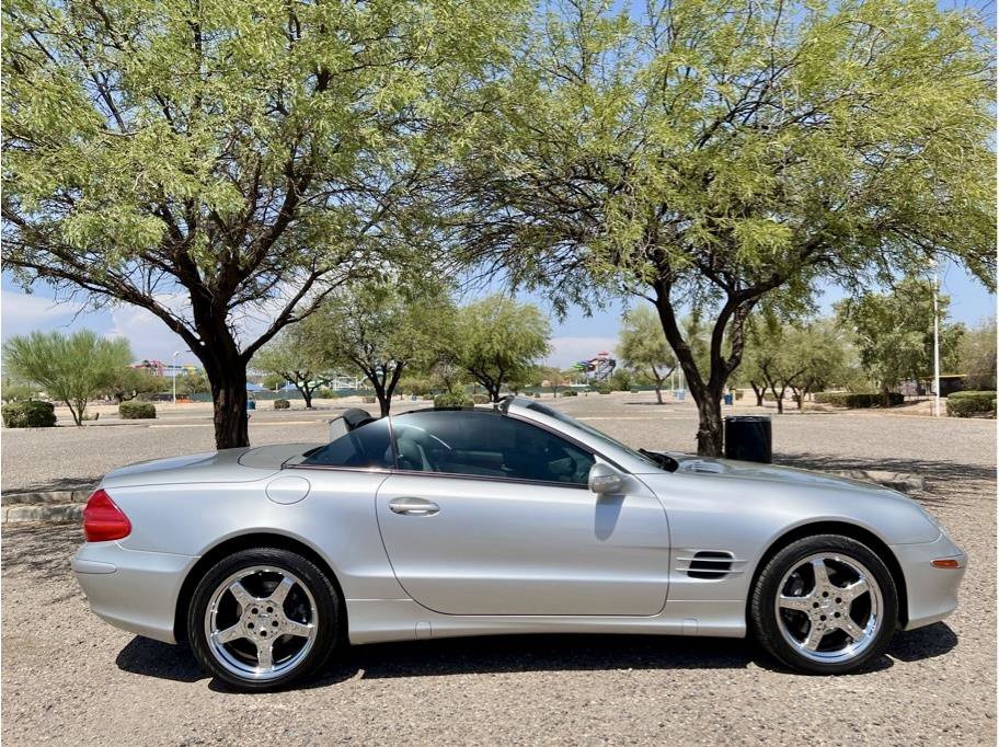 Used 2003 Mercedes-Benz SL 500 image 3