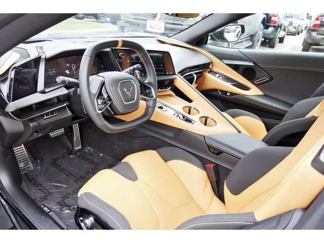 Used 2026 Chevrolet Corvette Stingray Preferred Conv w/ Stealth Interior Trim Package RWD image 8