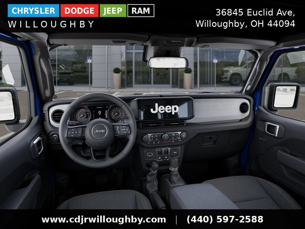 New 2026 Jeep Wrangler Sport AWD/4WD image 17