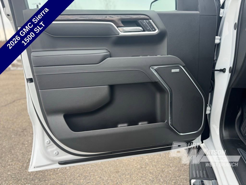 New 2026 GMC Sierra 1500 SLT w/ SLT Premium Plus Package image 13