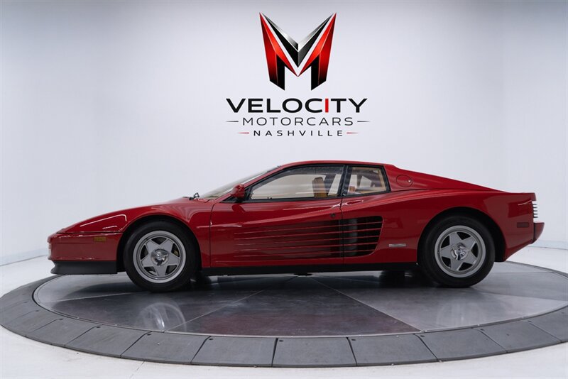 Used 1987 Ferrari Testarossa RWD image 10