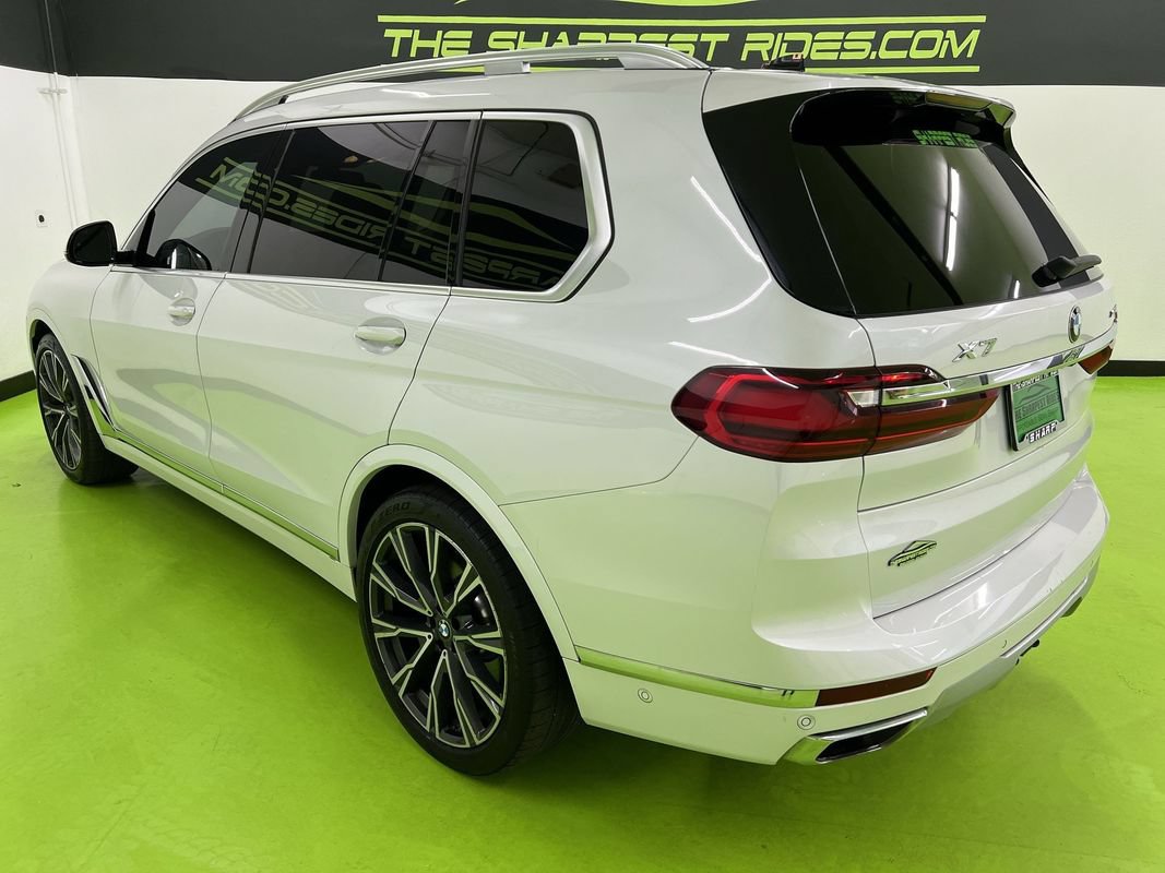 Used 2019 BMW X7 xDrive40i AWD/4WD image 7
