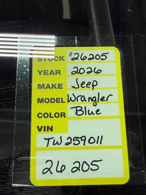 New 2026 Jeep Wrangler Sahara image 22