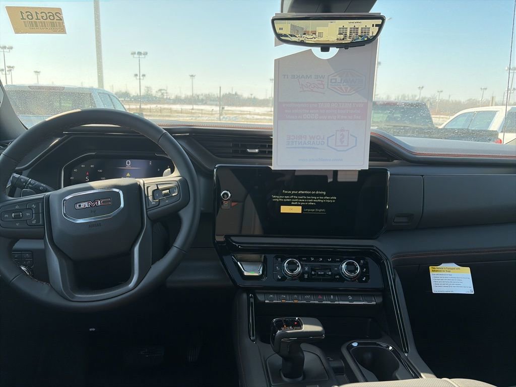 New 2026 GMC Sierra 1500 AT4 w/ AT4 Premium Package image 15