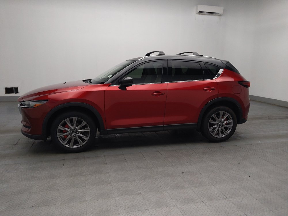 Used 2021 MAZDA CX-5 Grand Touring w/ GT Premium Package AWD/4WD image 2