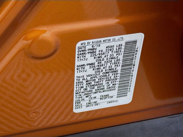 Used 2020 Nissan Rogue SV FWD image 31