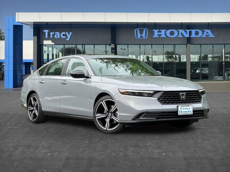 New 2025 Honda Accord Sport