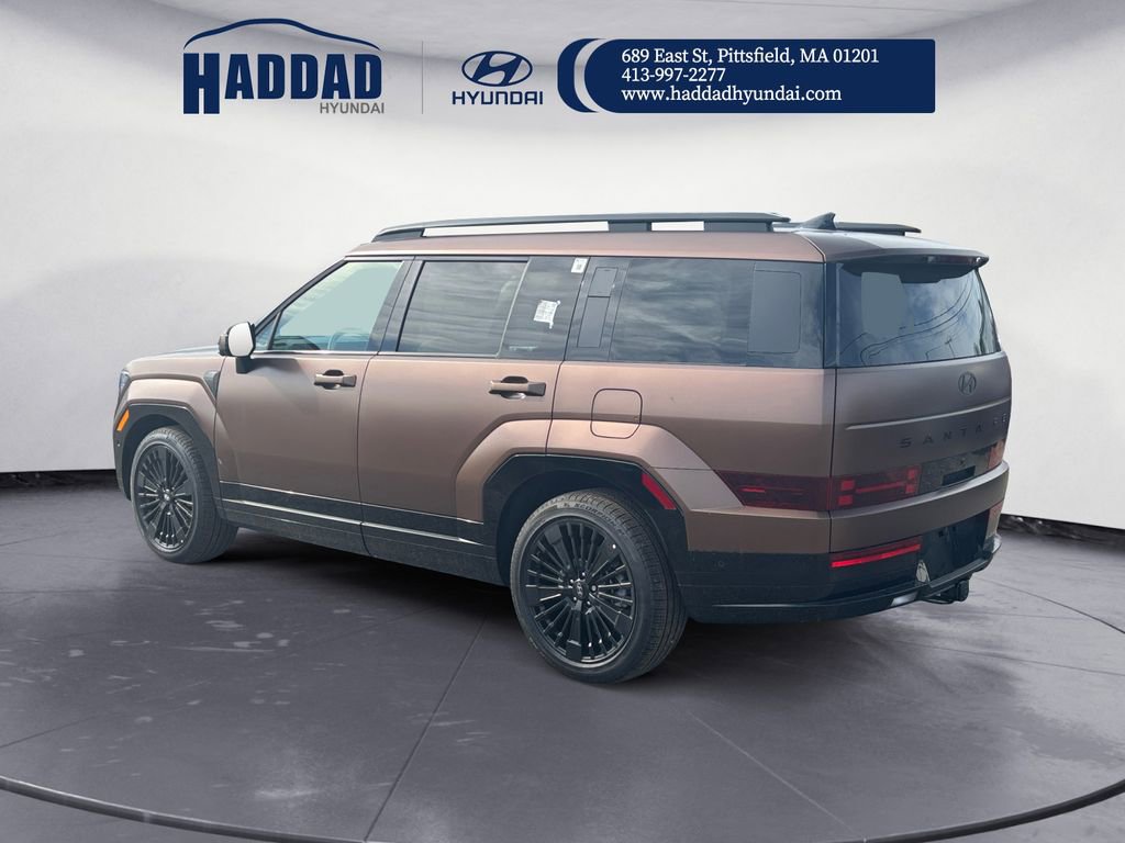 New 2025 Hyundai Santa Fe Calligraphy image 3