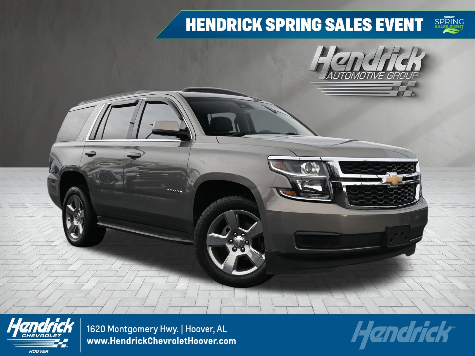 Used 2017 Chevrolet Tahoe LT
