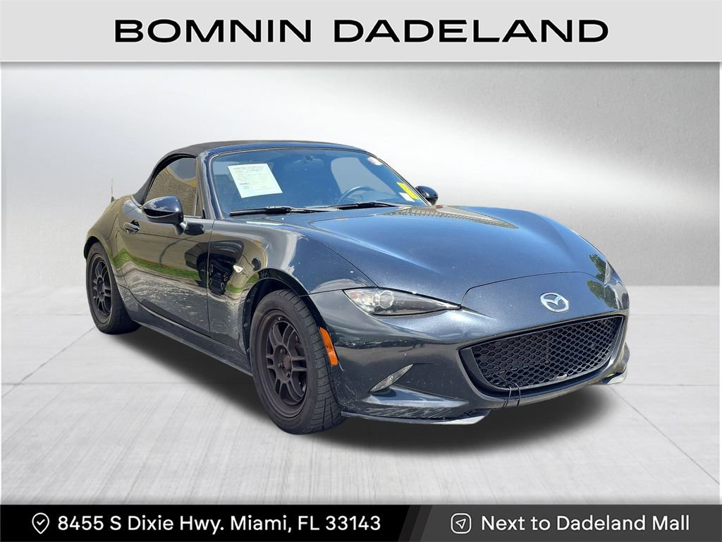 Used 2017 MAZDA MX-5 Miata Sport
