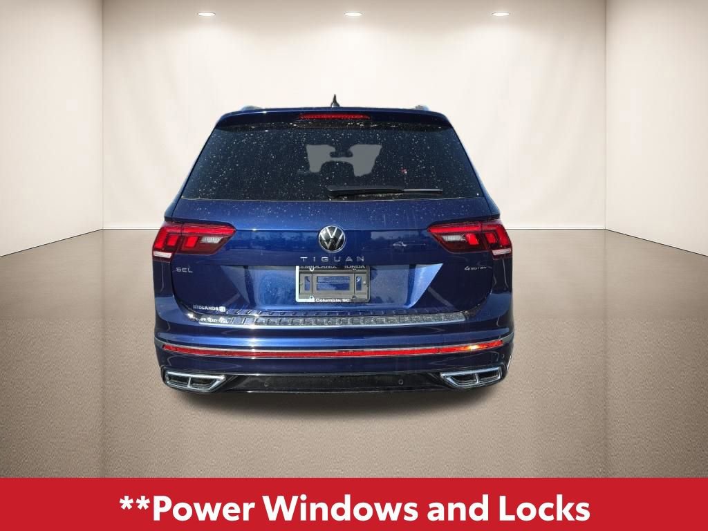 Used 2024 Volkswagen Tiguan SEL R-Line image 9