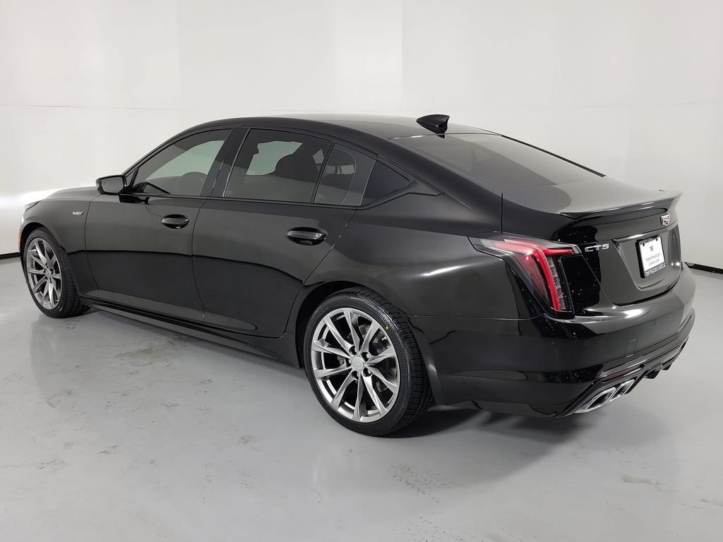 Certified 2024 Cadillac CT5 V RWD image 9