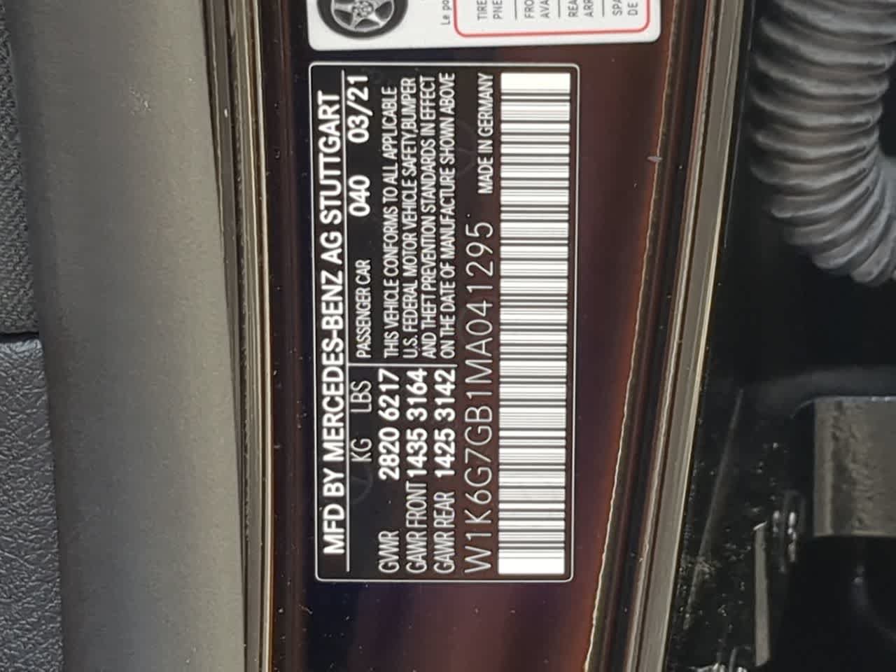 Used 2021 Mercedes-Benz S 580 4MATIC Sedan image 34