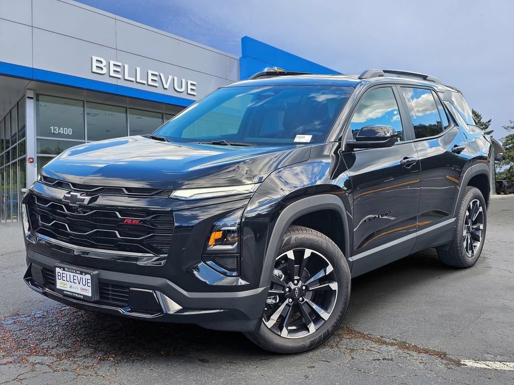 New 2026 Chevrolet Equinox RS